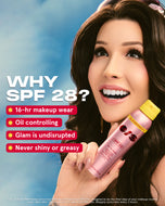 On ’Til Dawn Mattifying Sunscreen Makeup Setting Spray SPF 28 Full-Sized